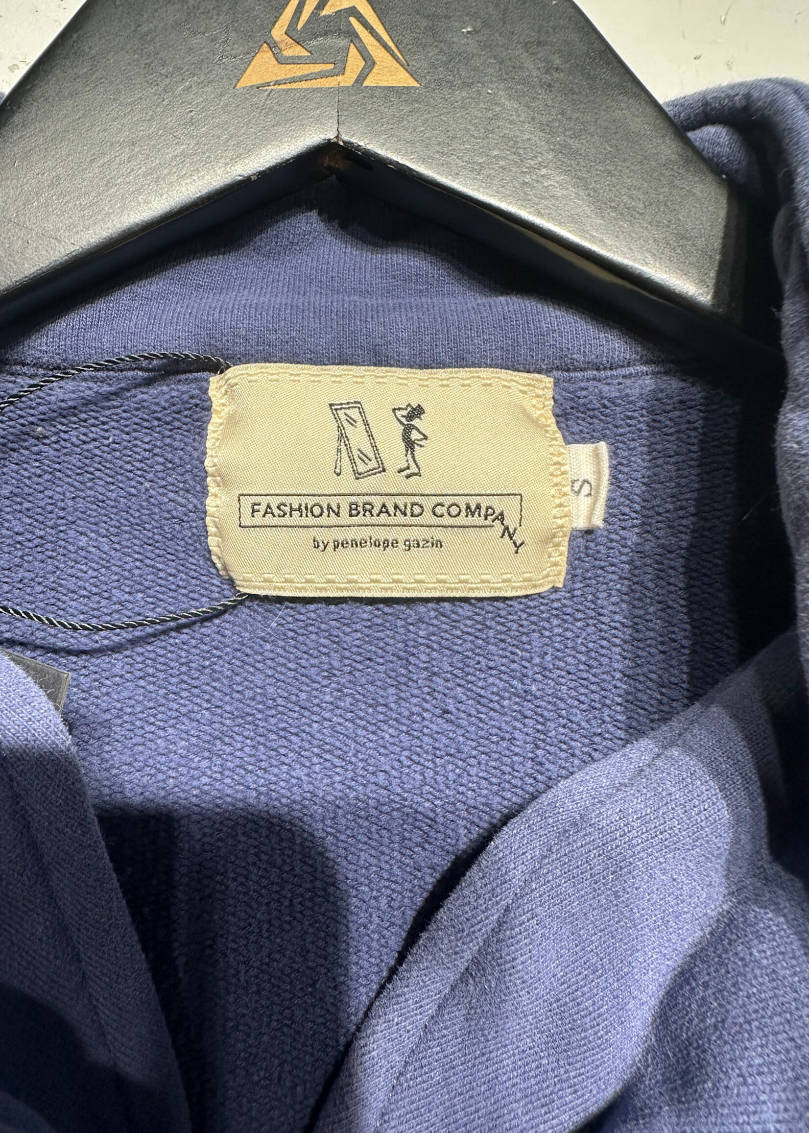 Fashion Brand Co Museum Modern Fart Sweater S As Is