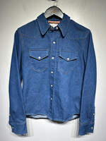 Acne Studios Reg Wash Denim LS BU S