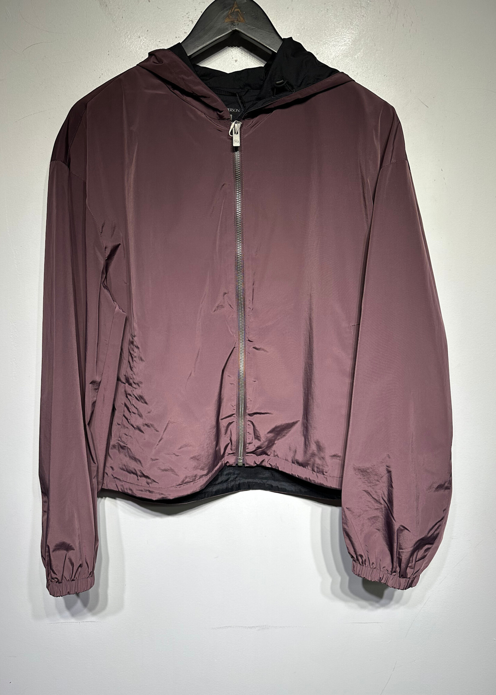NWT JW Anderson x Uniqlo Purple Windbreaker L