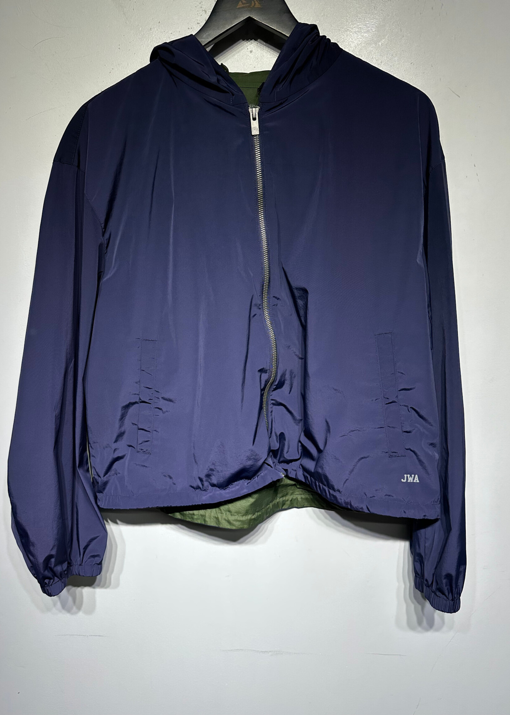 JW Anderson x Uniqlo Navy Windbreaker L