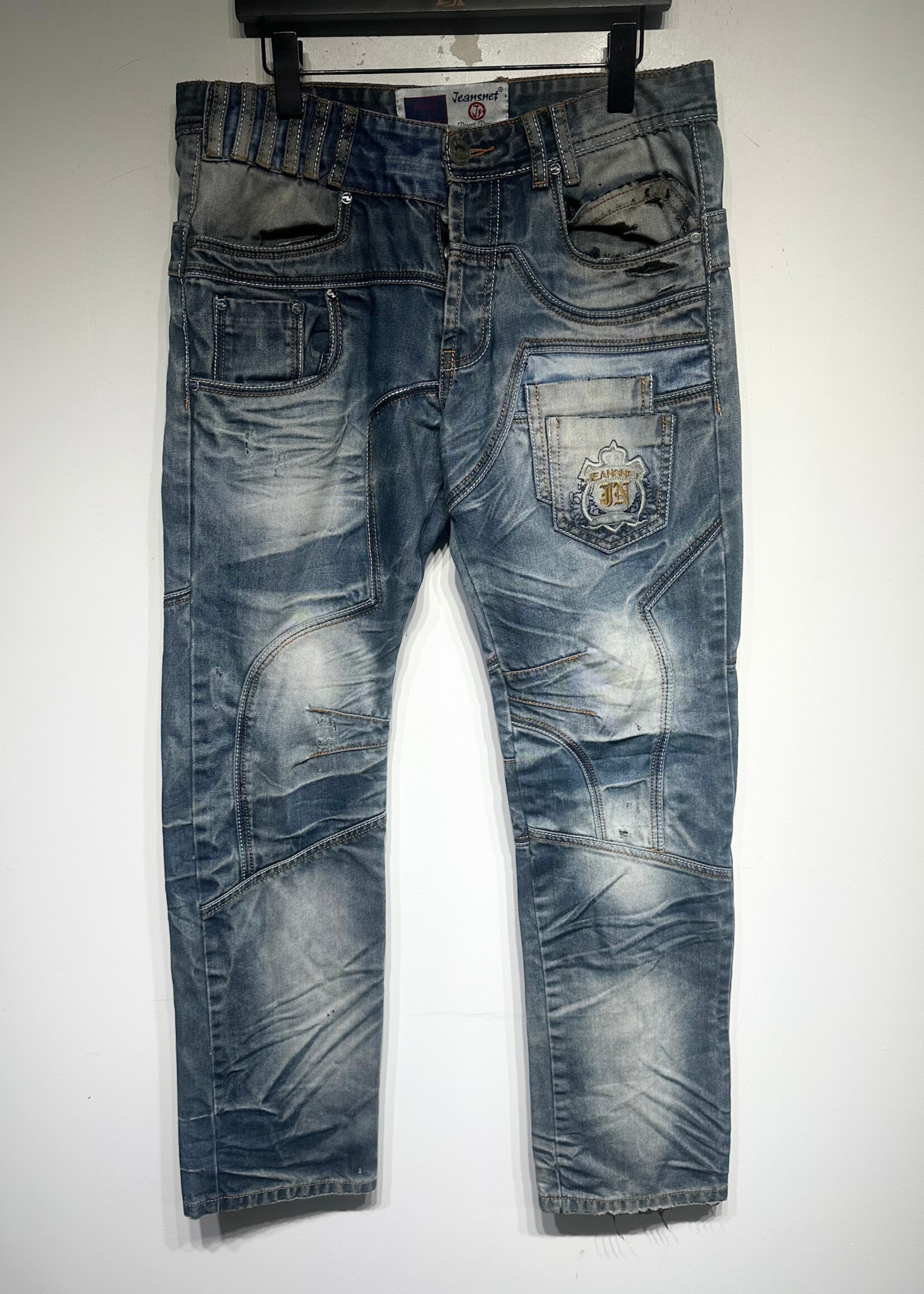 Public Brothers Faded Wash Jeans Masc 34