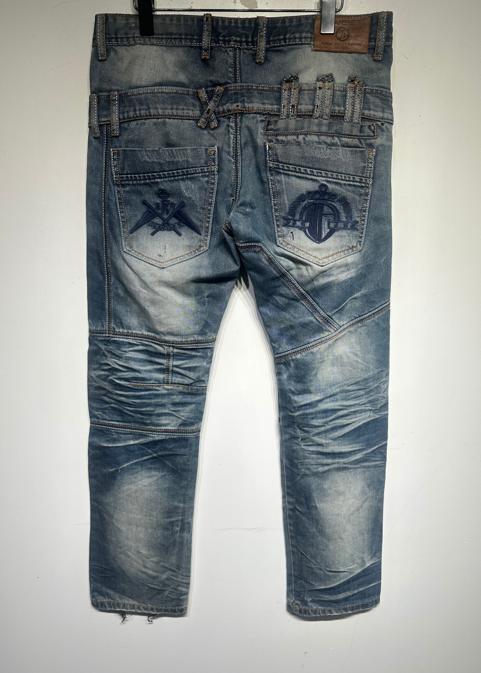 Public Brothers Faded Wash Jeans Masc 34
