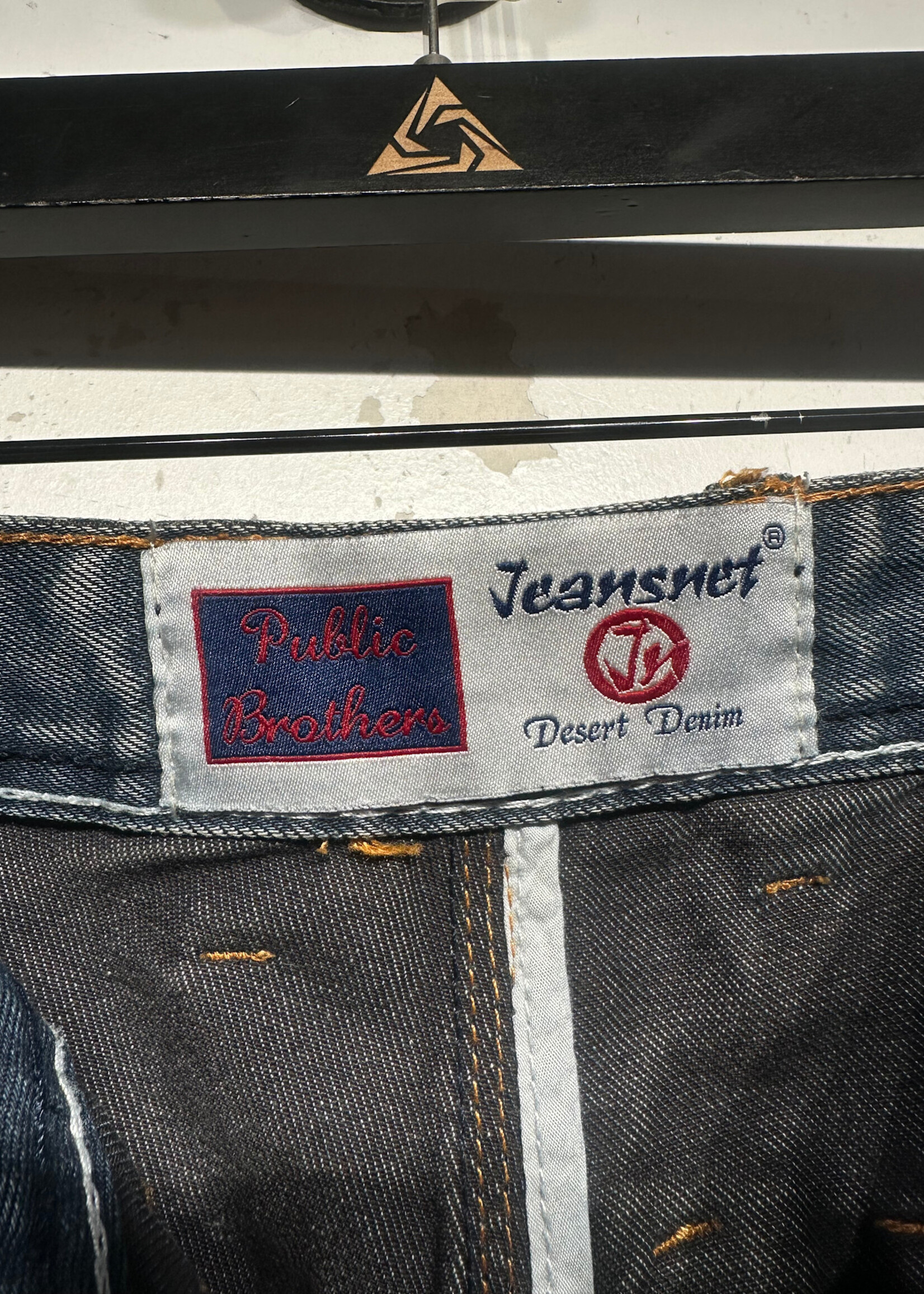 Public Brothers Faded Wash Jeans Masc 34