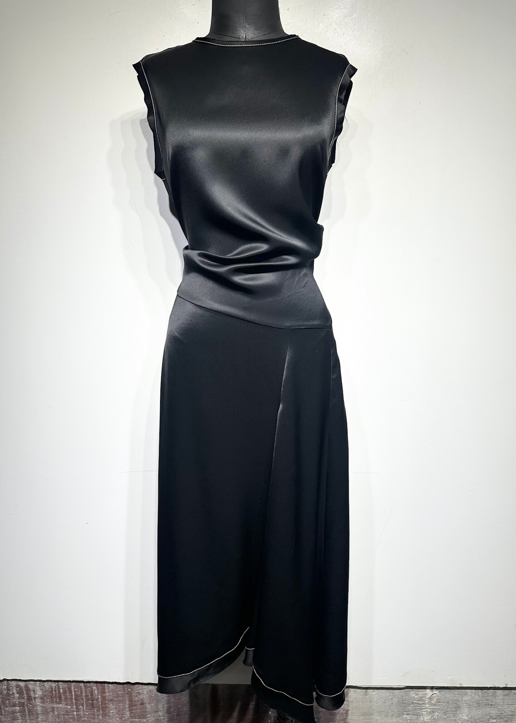 Acne Studios Black Dress As Is Fem S
