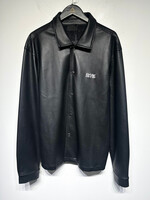NWT RtA Black Faux Leather Jacket XL