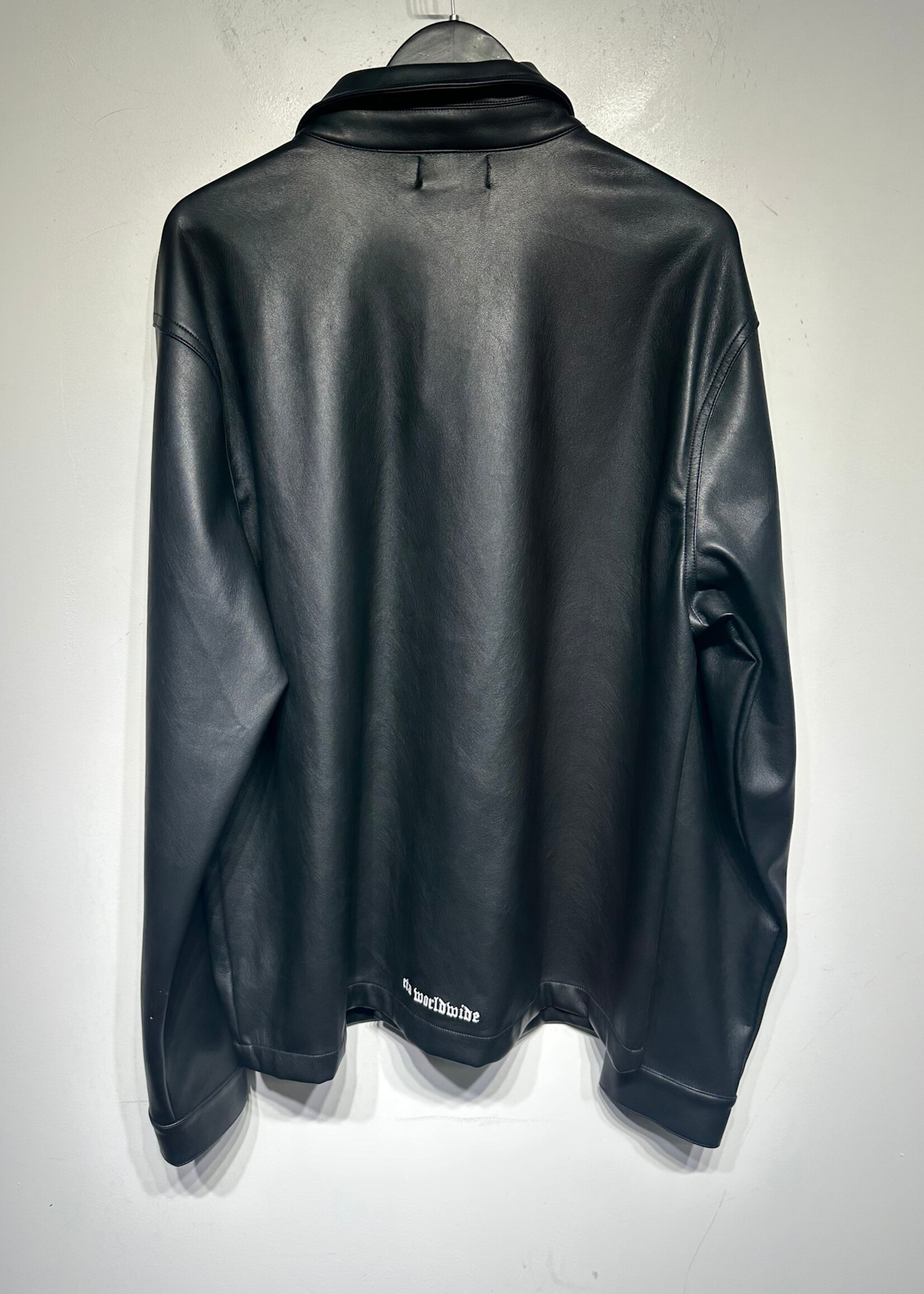NWT RtA Black Faux Leather Jacket XL