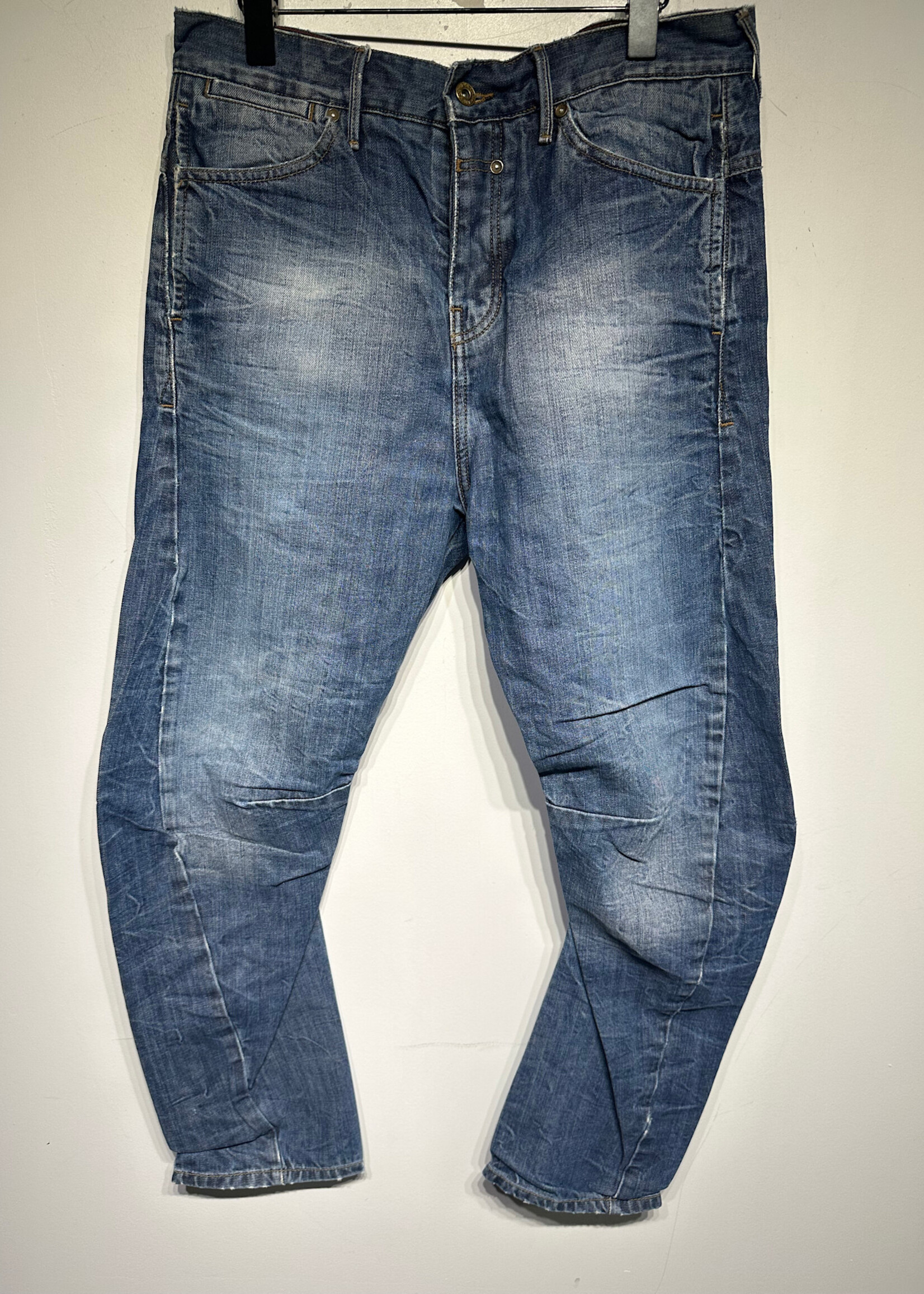 River Island Faded Wash Jeans Masc 32