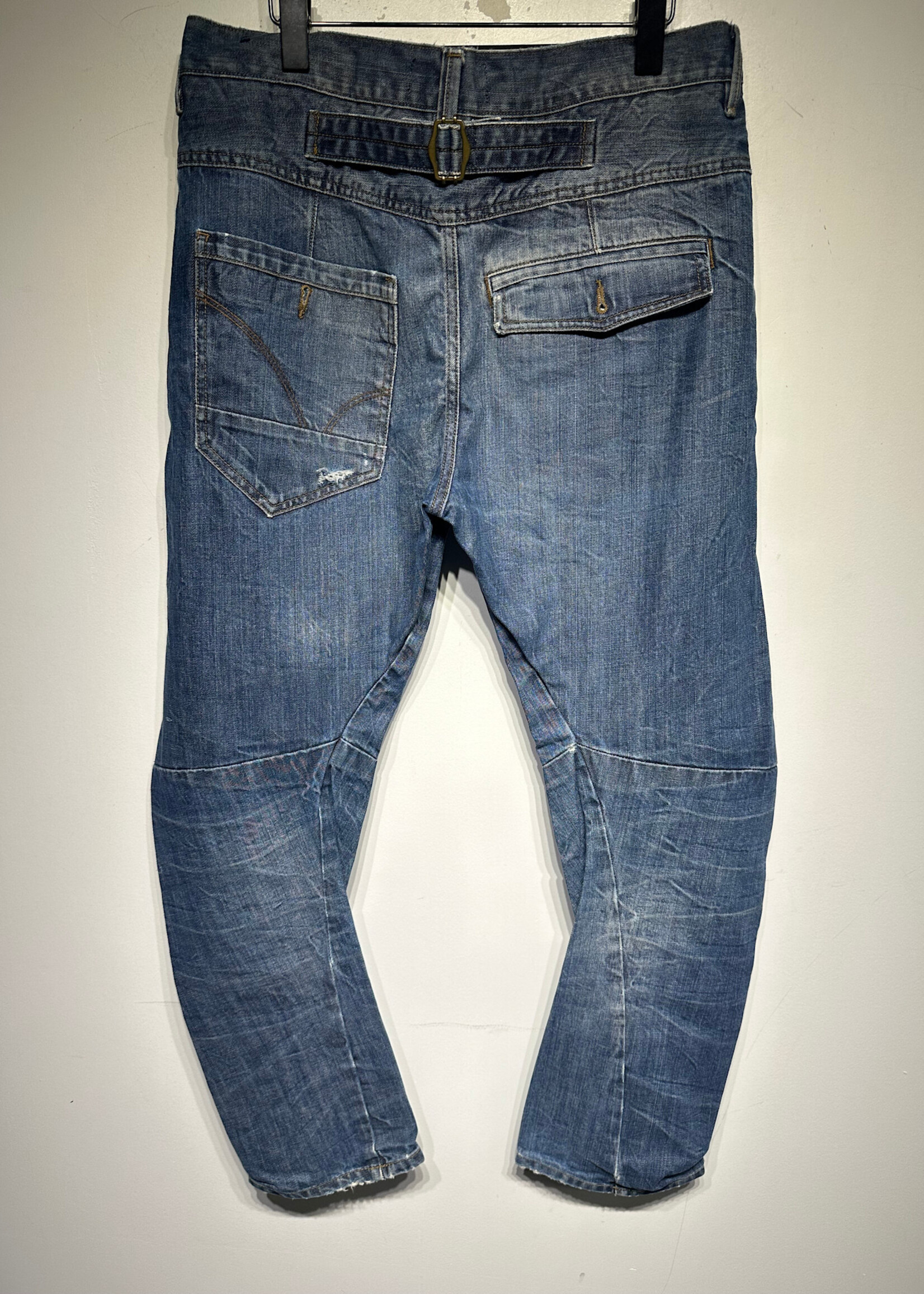 River Island Faded Wash Jeans Masc 32