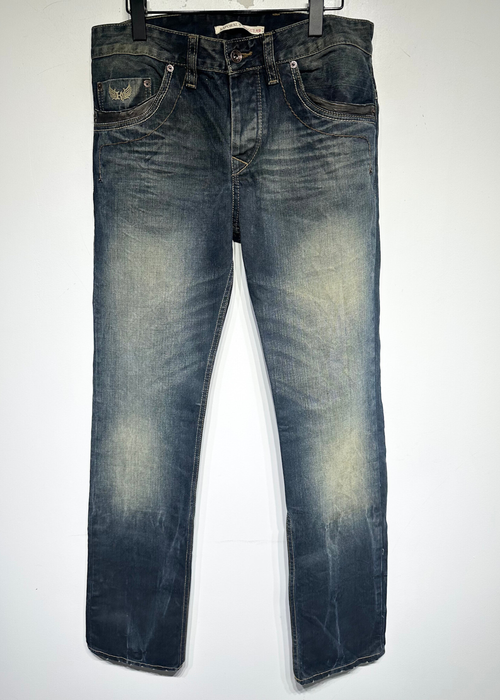 Kaporal 5 Faded Wash Jeans Masc 30