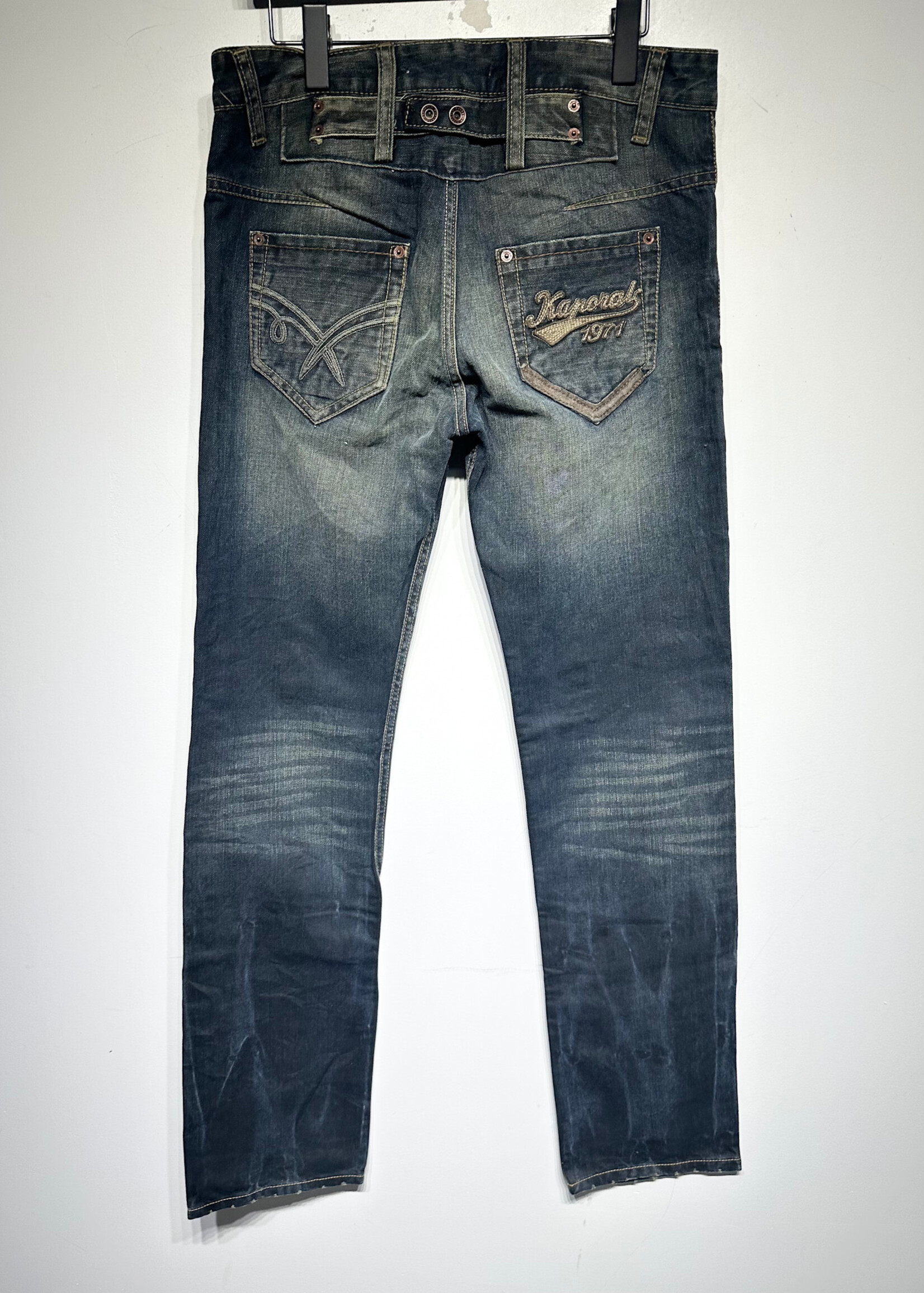 Kaporal 5 Faded Wash Jeans Masc 30