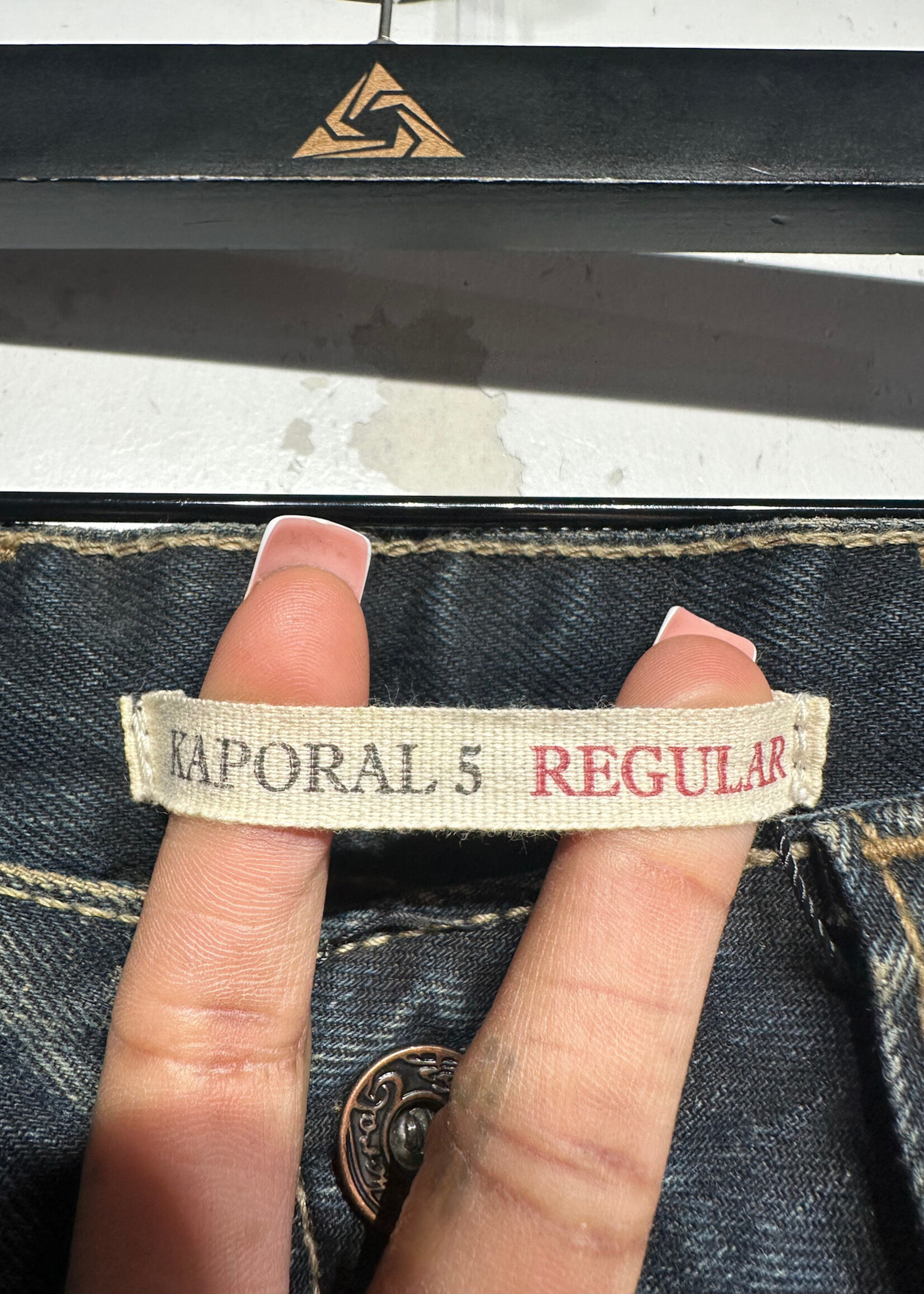 Kaporal 5 Faded Wash Jeans Masc 30