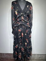 Allsaints Floral Dress Fem S