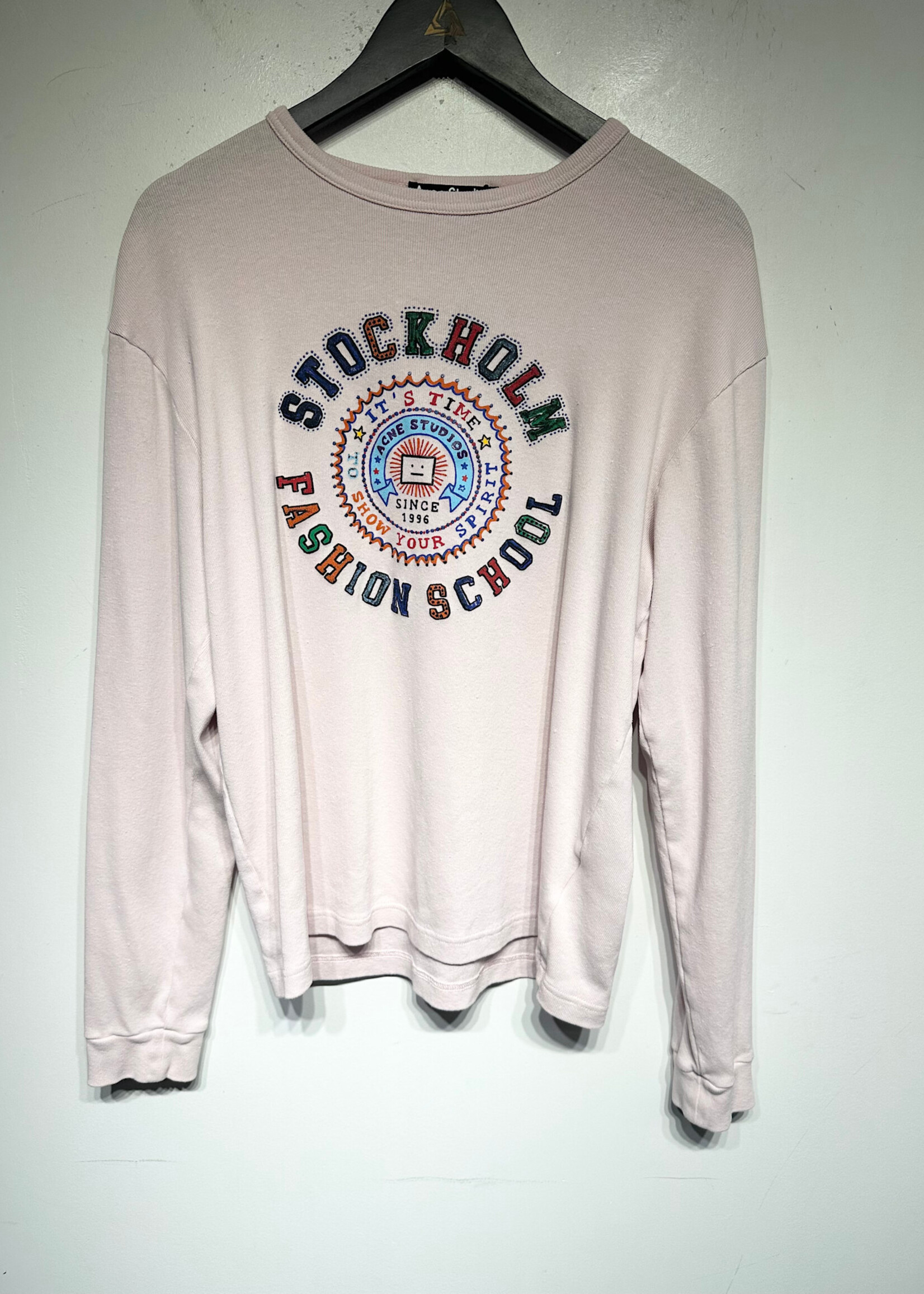 Acne Studios Fashion School Thermal LS Fem S