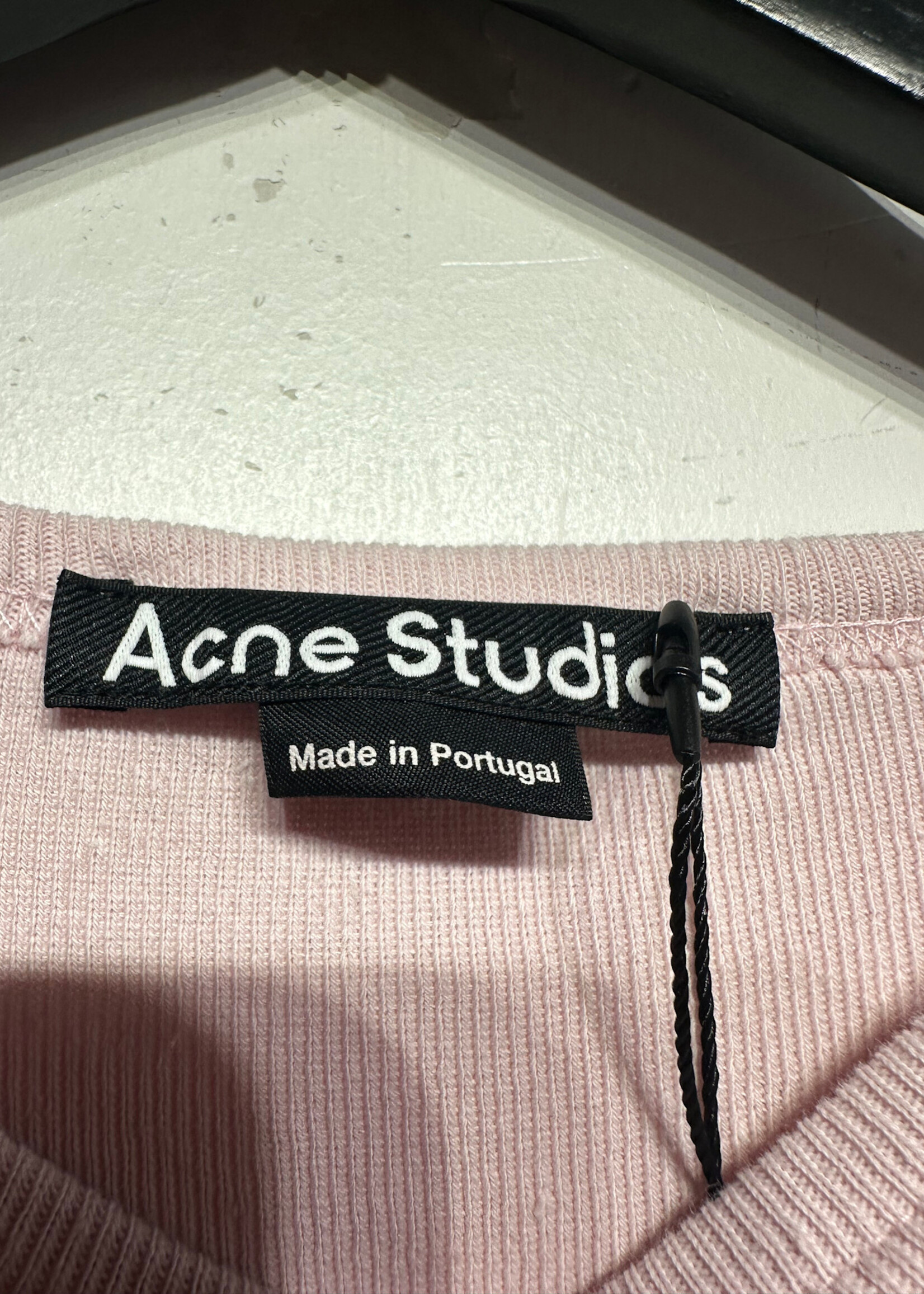 Acne Studios Fashion School Thermal LS Fem S