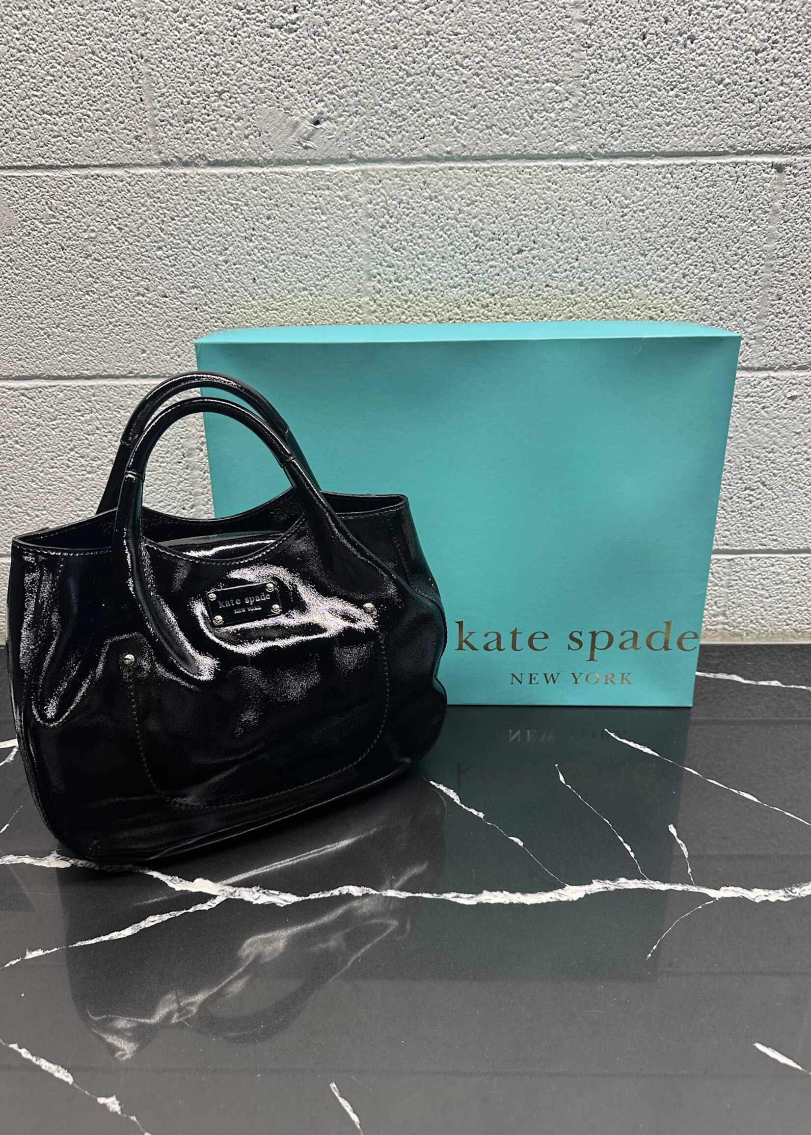 Kate Spade Black Berkshire Road Stevie Bag