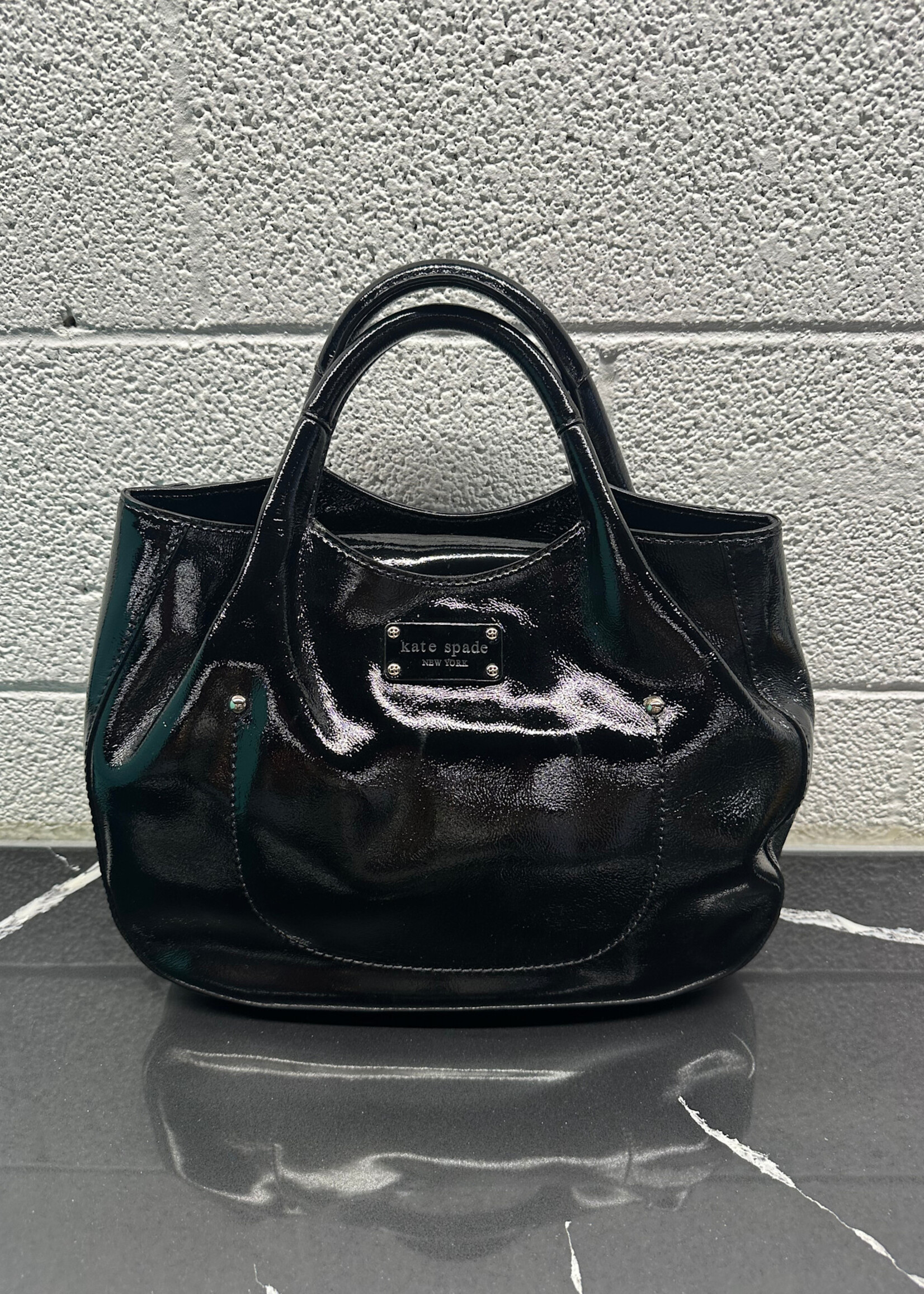 Kate Spade Black Berkshire Road Stevie Bag