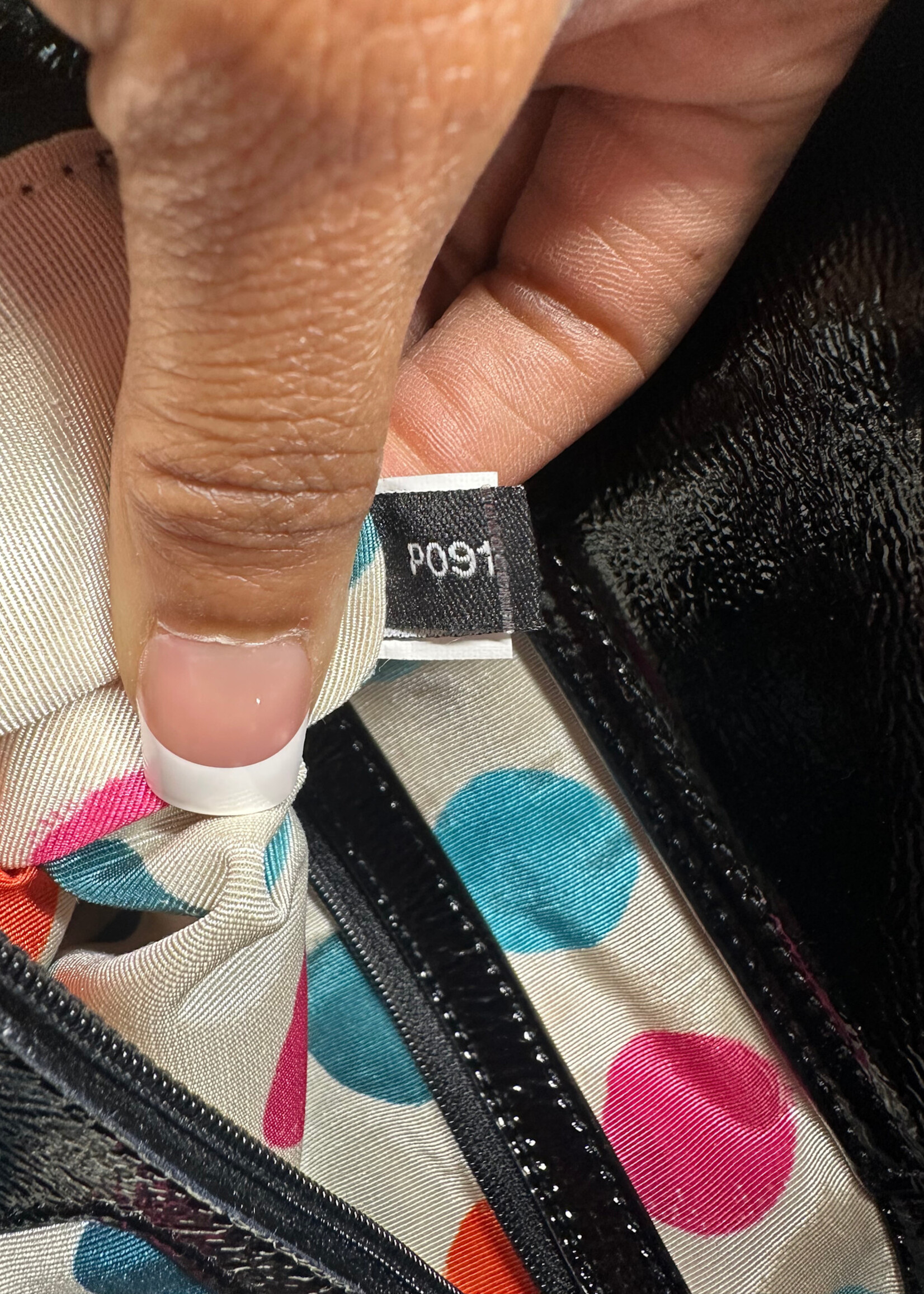 Kate Spade Black Berkshire Road Stevie Bag