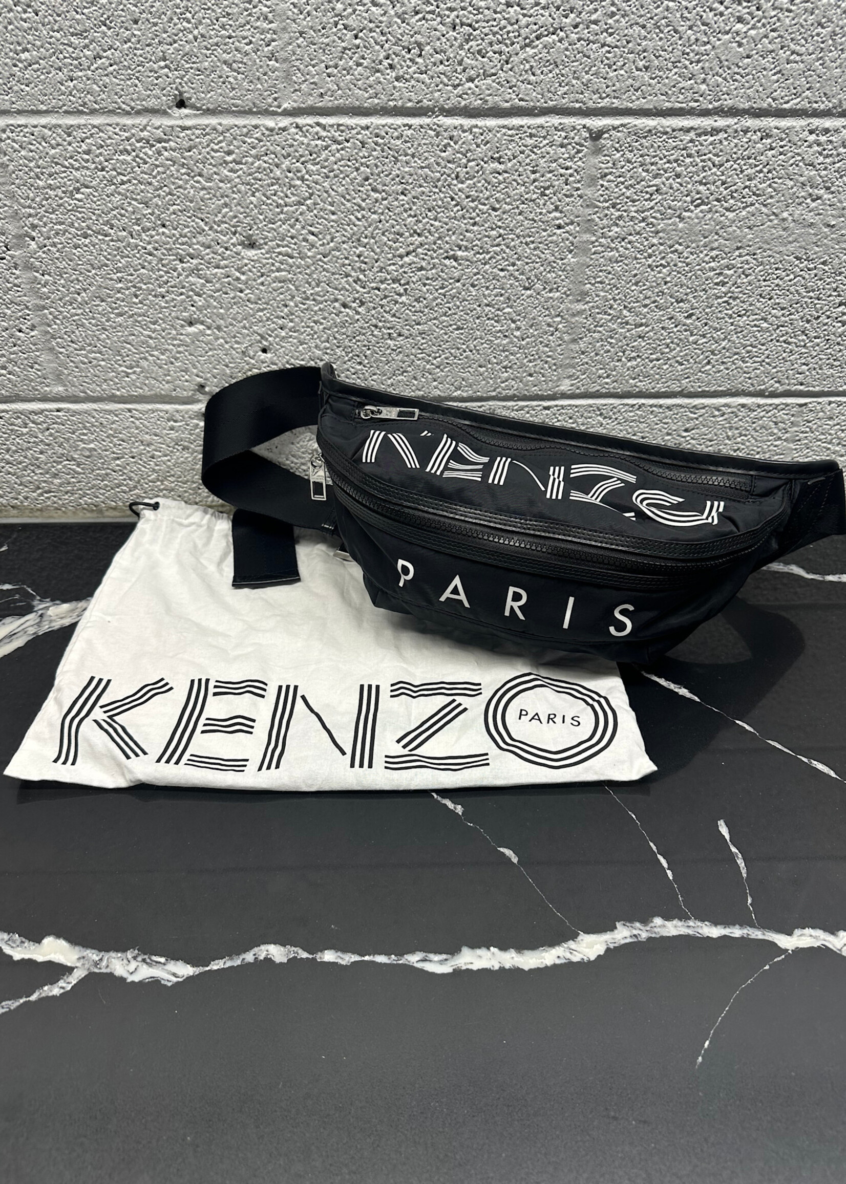 Kenzo Nylon Bum Bag