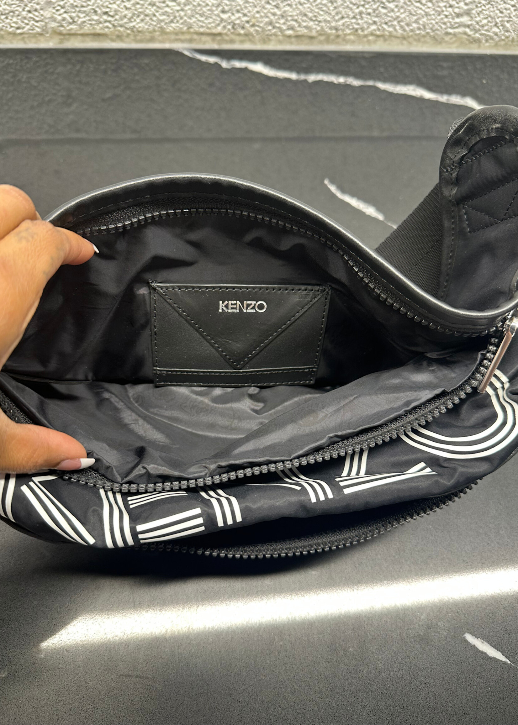 Kenzo Nylon Bum Bag
