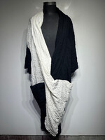 Nocturne NWT SS20 Black White Oversized Dress S/M