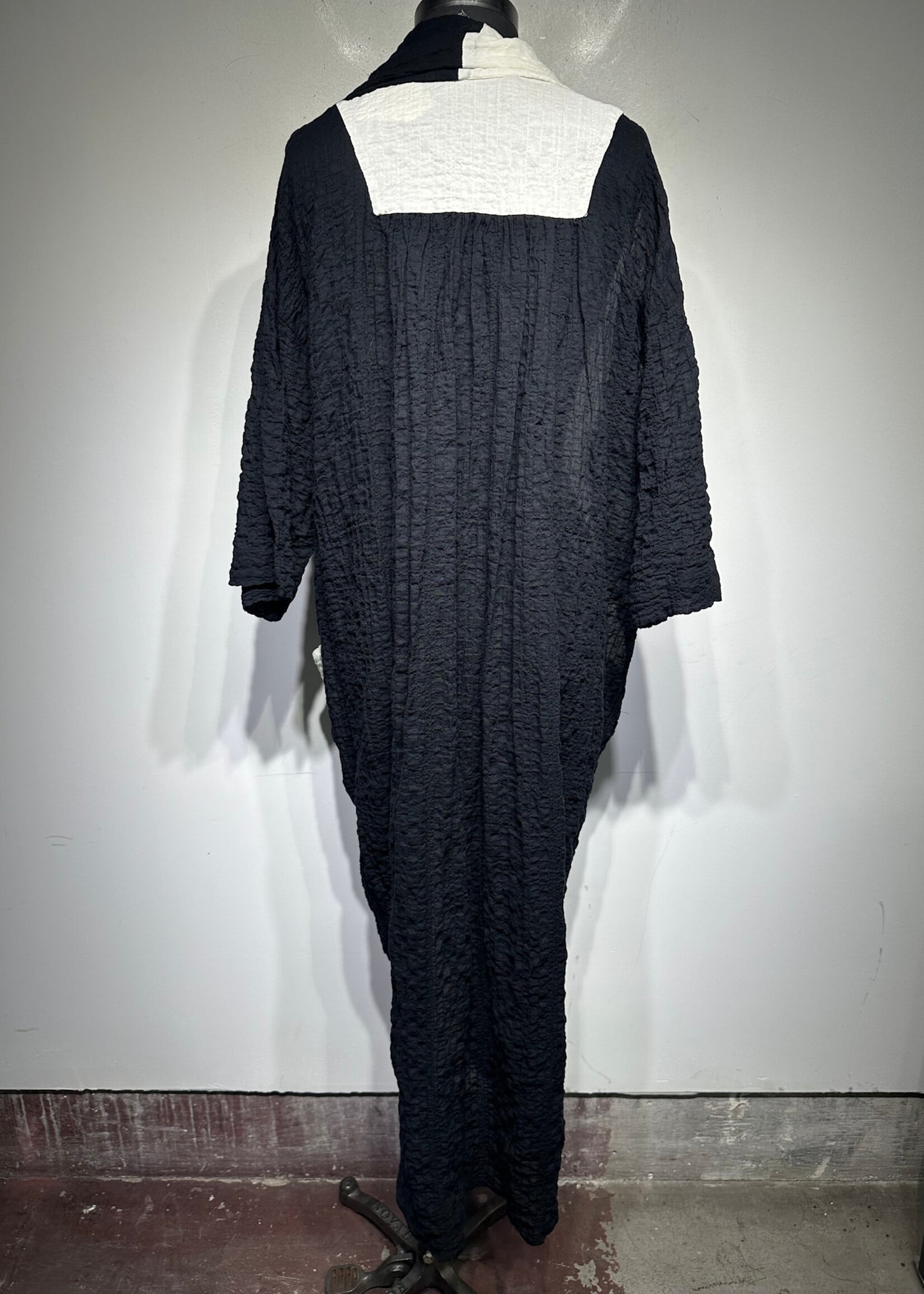 Nocturne NWT SS20 Black White Oversized Dress S/M