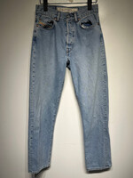 Diesel Basic Lightwash Straight Leg Jeans Fem 29 AS IS