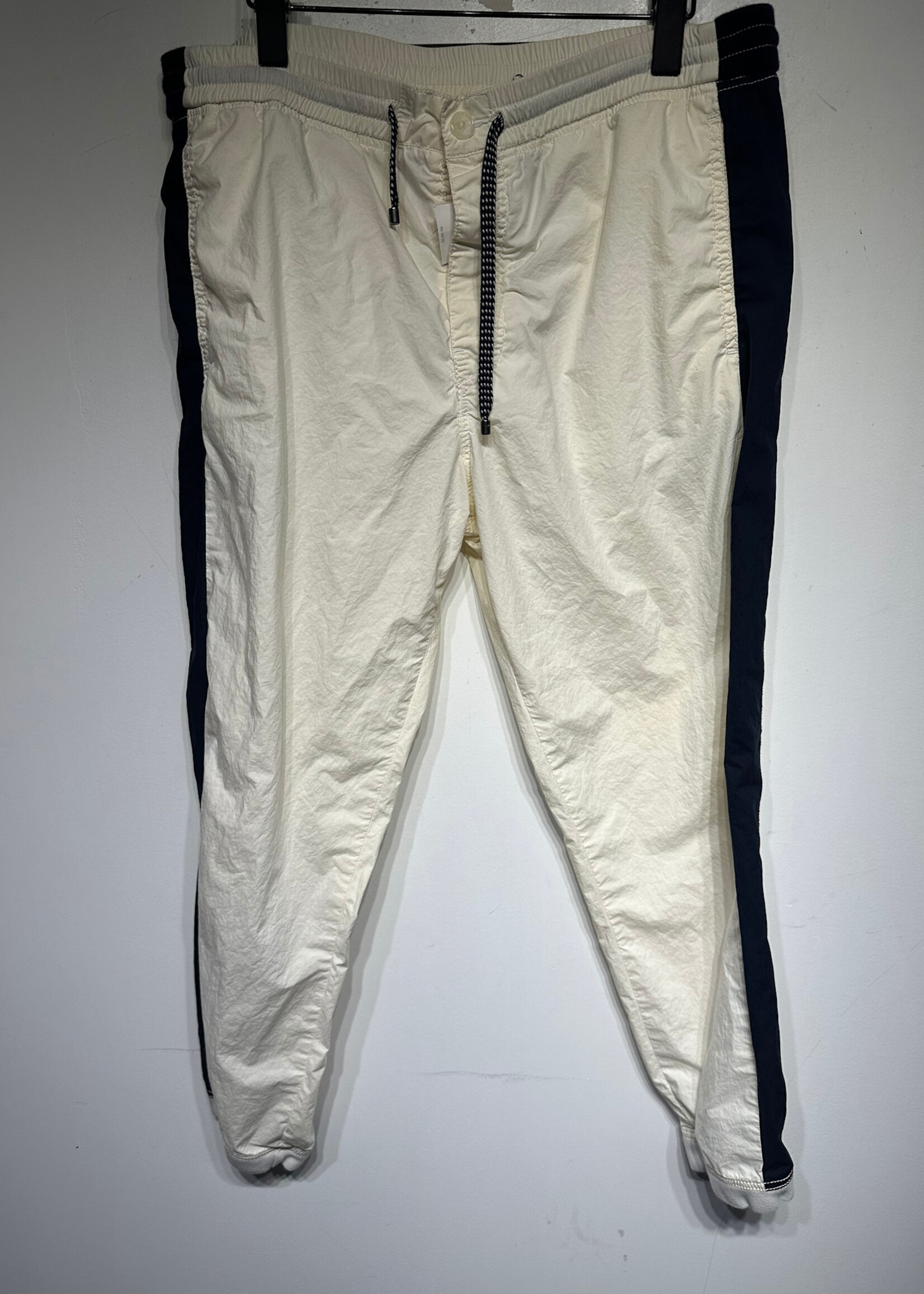 Emporio Armani Cream / Blue Track Pants Masc 36