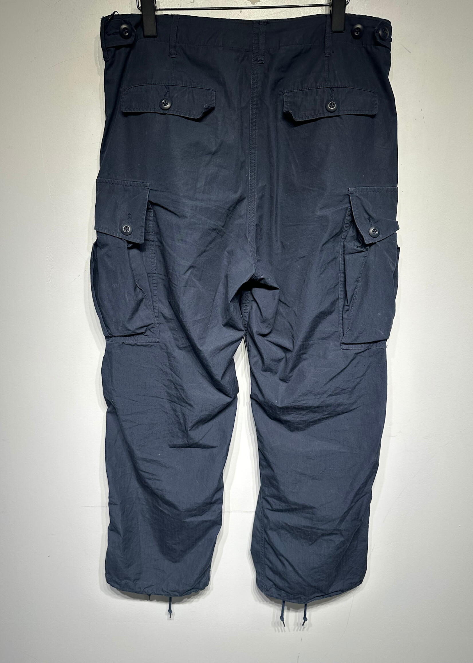 Beams Dark Navy Cargo Pants Masc 34