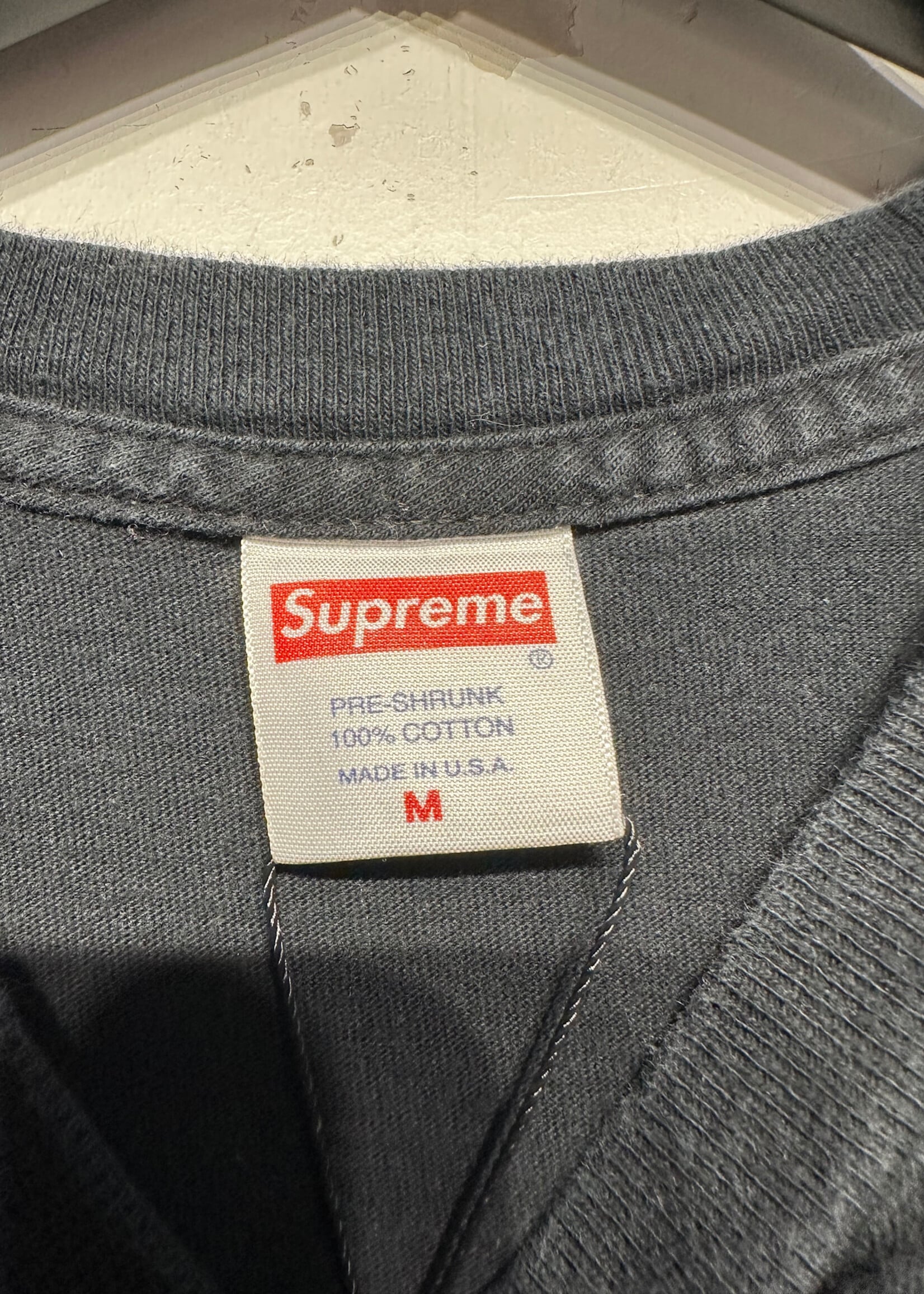 Supreme MLK Black Tee M