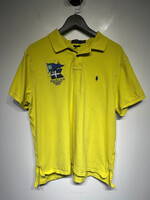Ralph Lauren Bright Yellow Polo SS Masc XXL