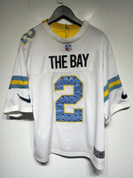 Nike x Keith Herron The Bay Rhinestone Jersey Masc Xl AS IS