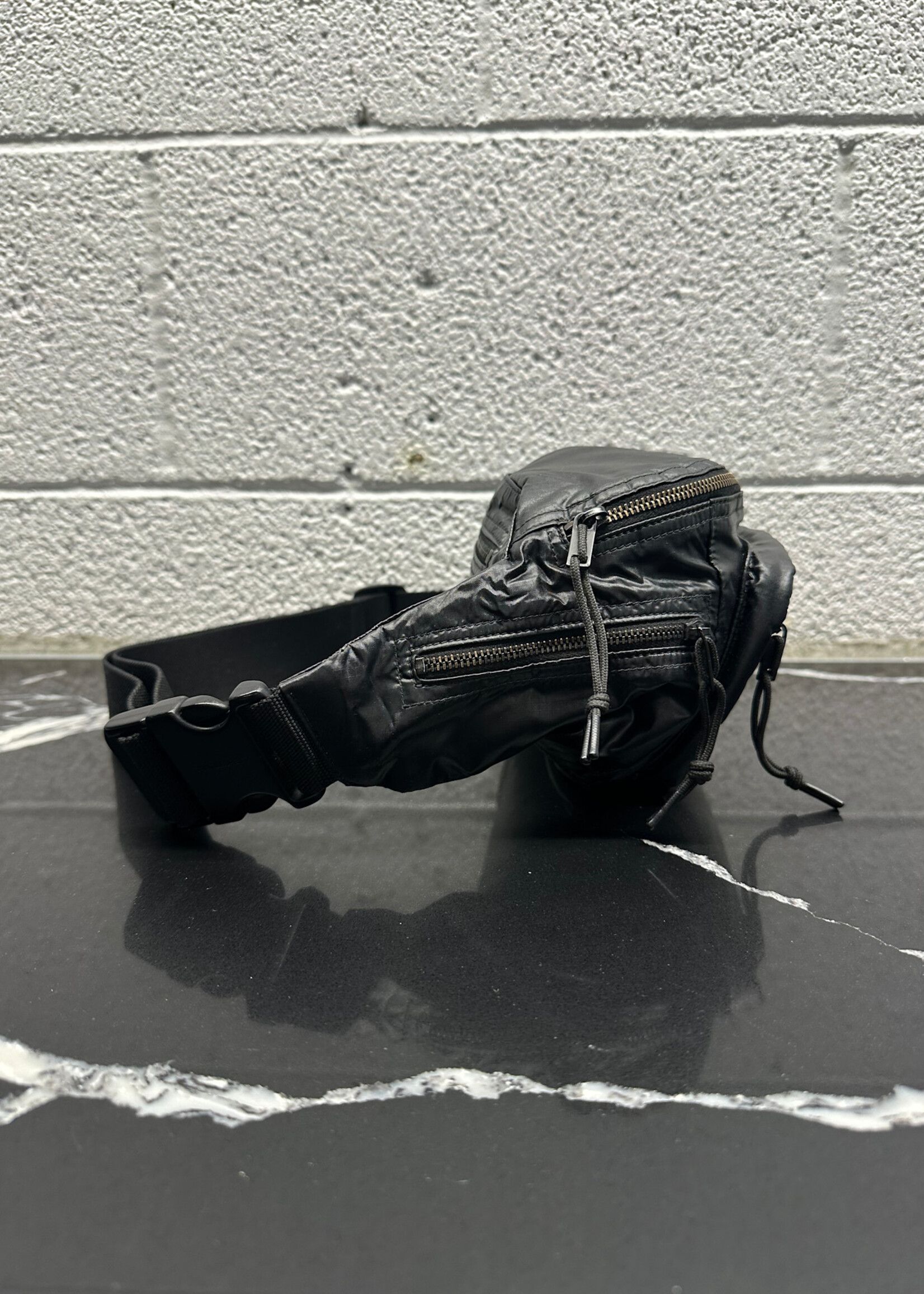 Saint Laurent Paris Nuxx Nylon Belt Bag