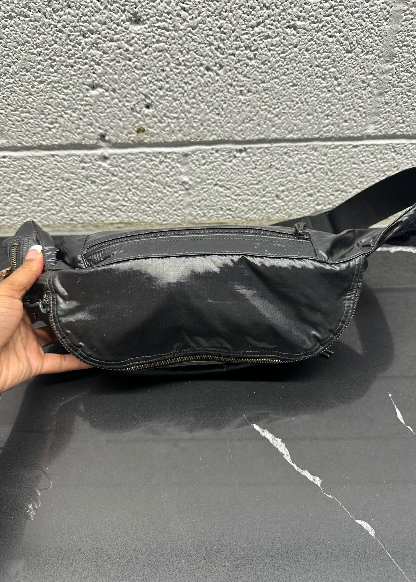Saint Laurent Paris Nuxx Nylon Belt Bag