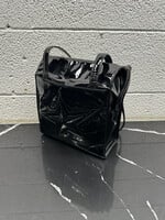 Thierry Mugler Black Patent Tote AS IS