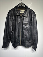 Wilsons Black Leather Blouson Masc XL