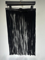 CD 86 BLACK FRINGE BELT