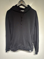 Versace Collection Black Net Shoulder Hoodie Masc XL