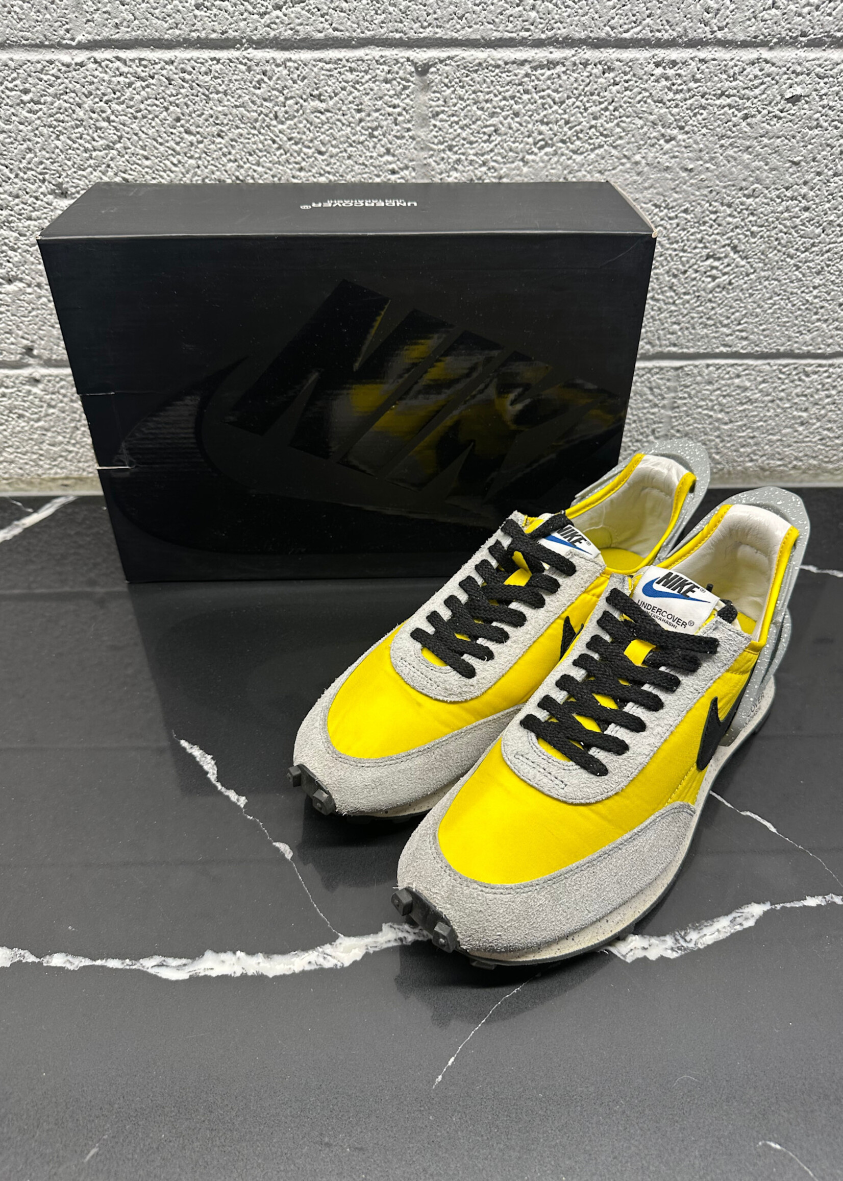 Nike Undercover Daybreak Yellow/Black Masc 9
