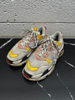 Balenciaga Triple Yellow Red Fem 8 AS IS