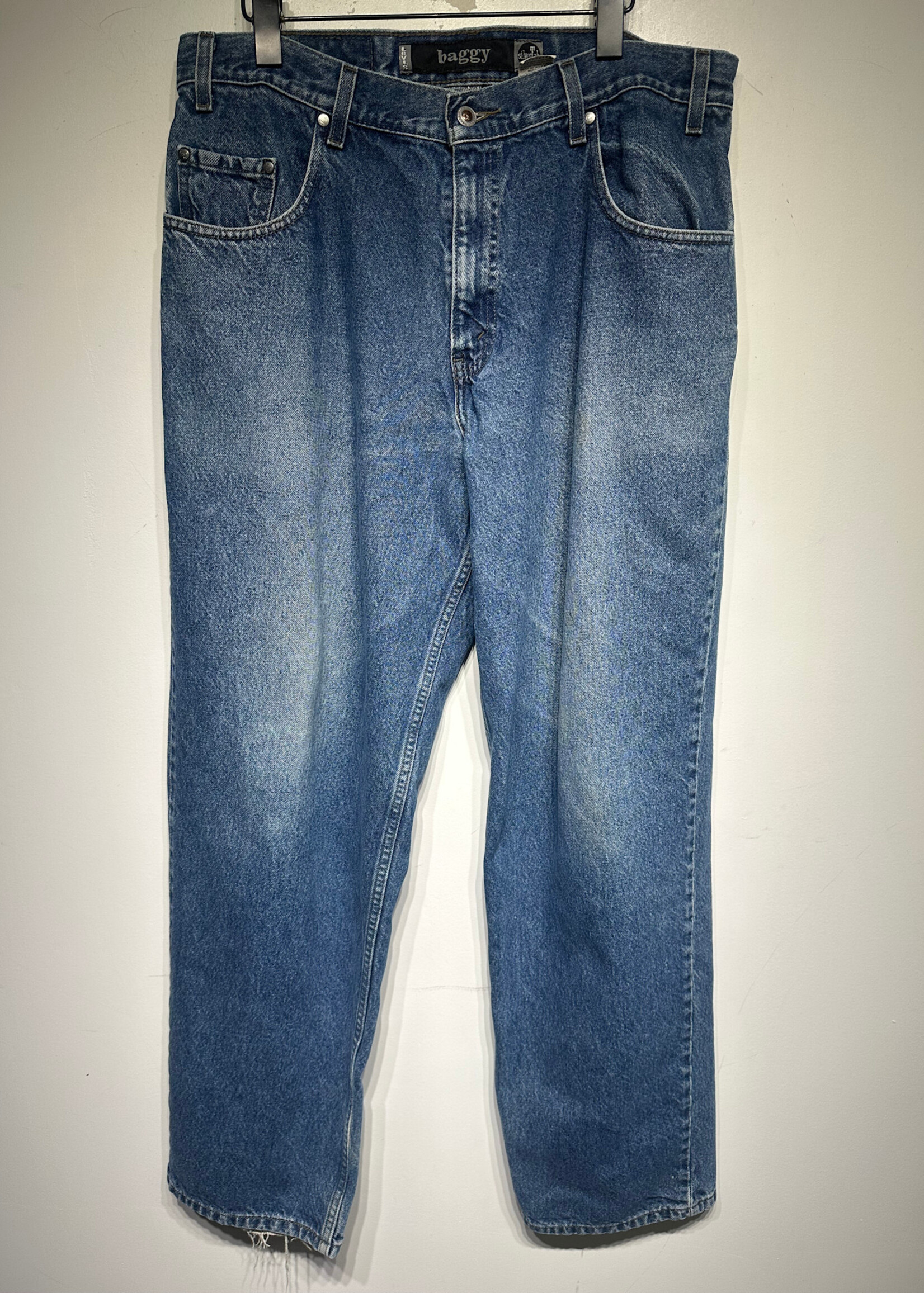 Levi's 01 Mid Wash Baggy Jeans Masc 36