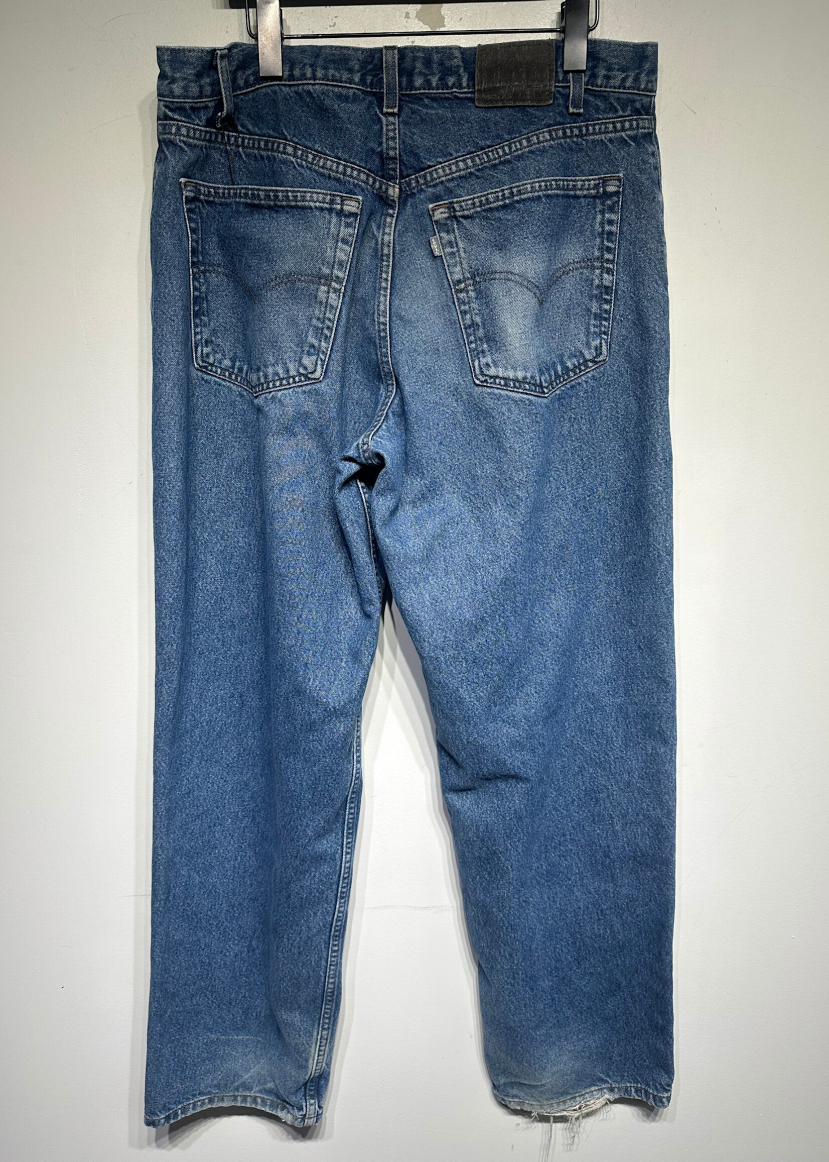 Levi's 01 Mid Wash Baggy Jeans Masc 36