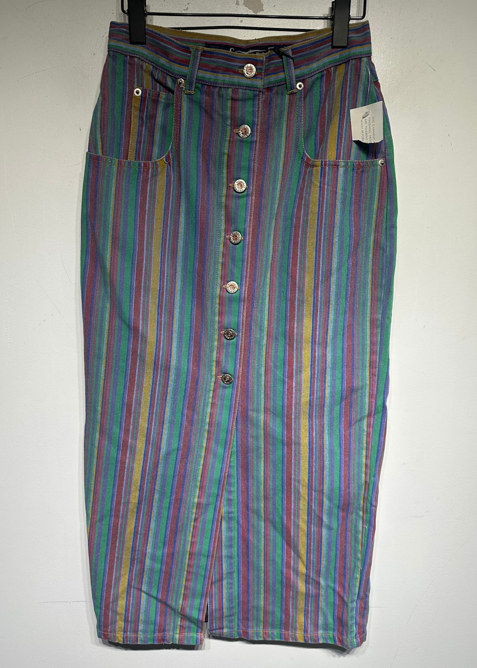 Squeeze Multicolor Maxi Skirt 29
