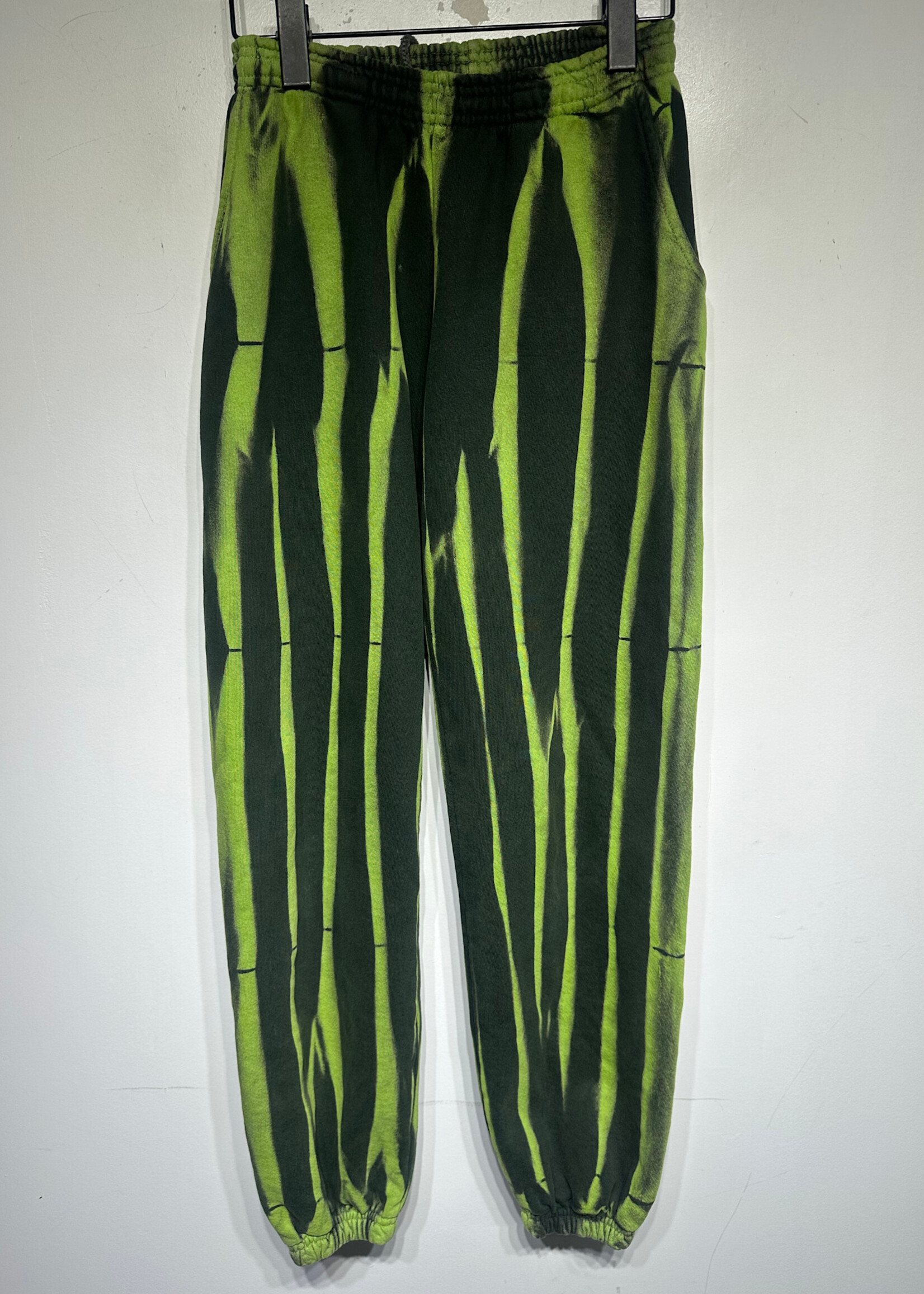 KKCo Green Black Dyed Sweat Pant 24-26