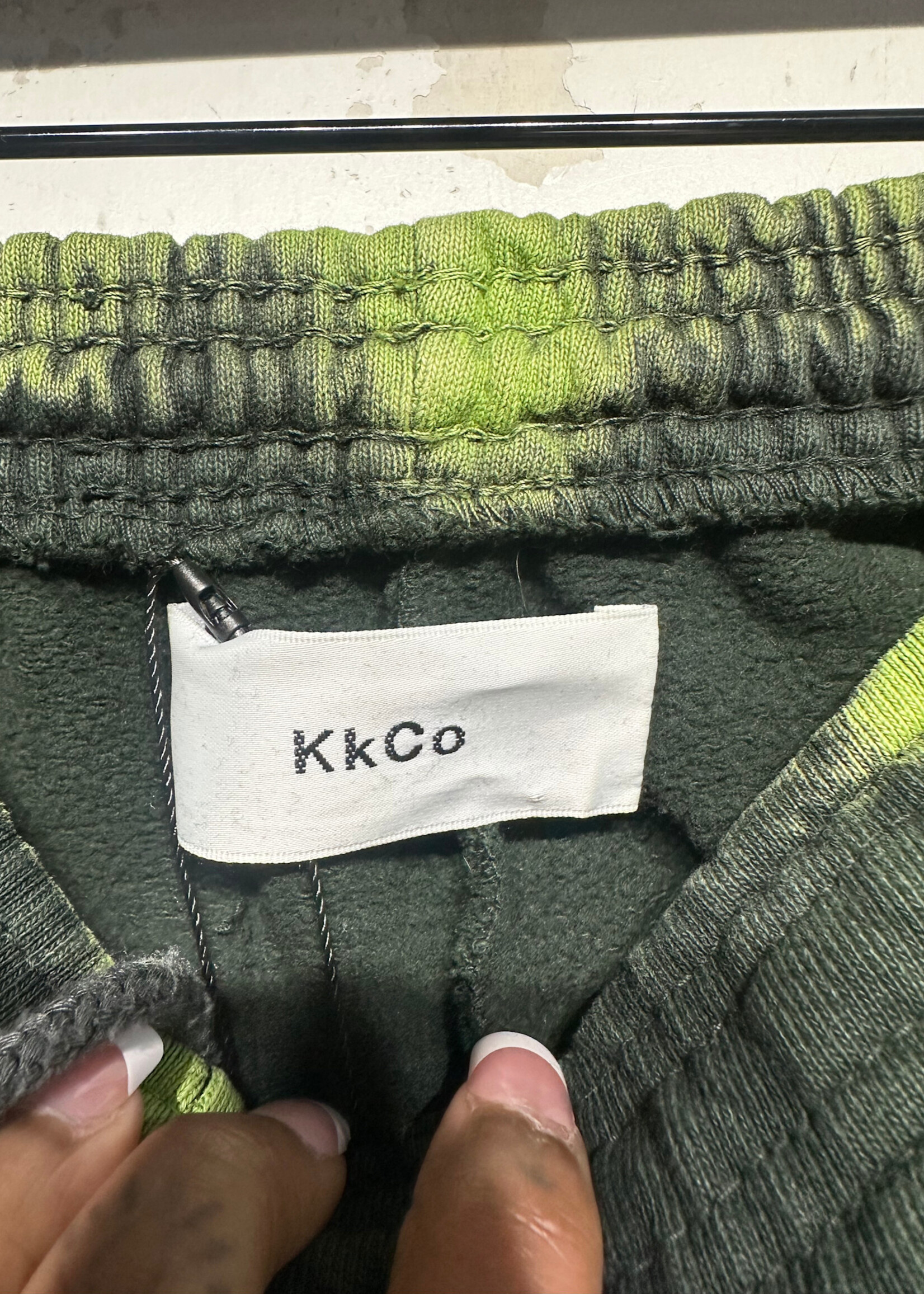 KKCo Green Black Dyed Sweat Pant 24-26