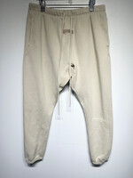 Essentials Beige Front Logo Sweat Pant Masc 34