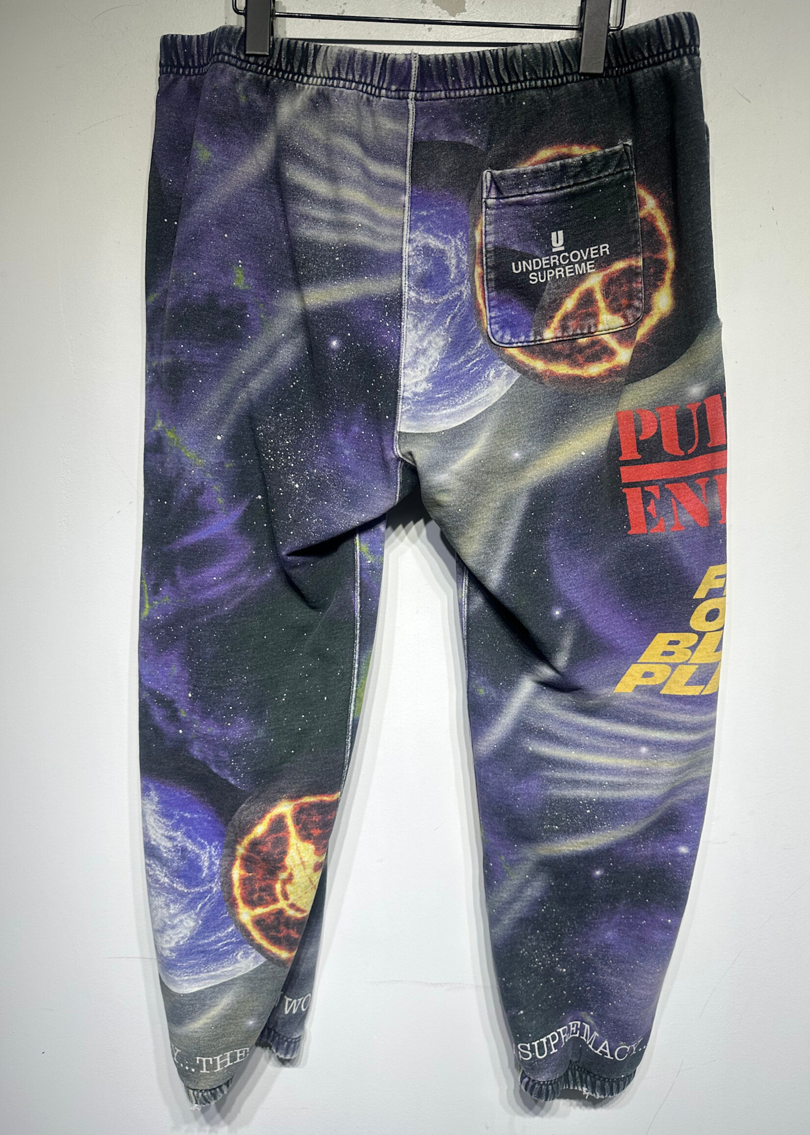 Supreme x Undercover Public Enemy Sweats M/32 AS IS