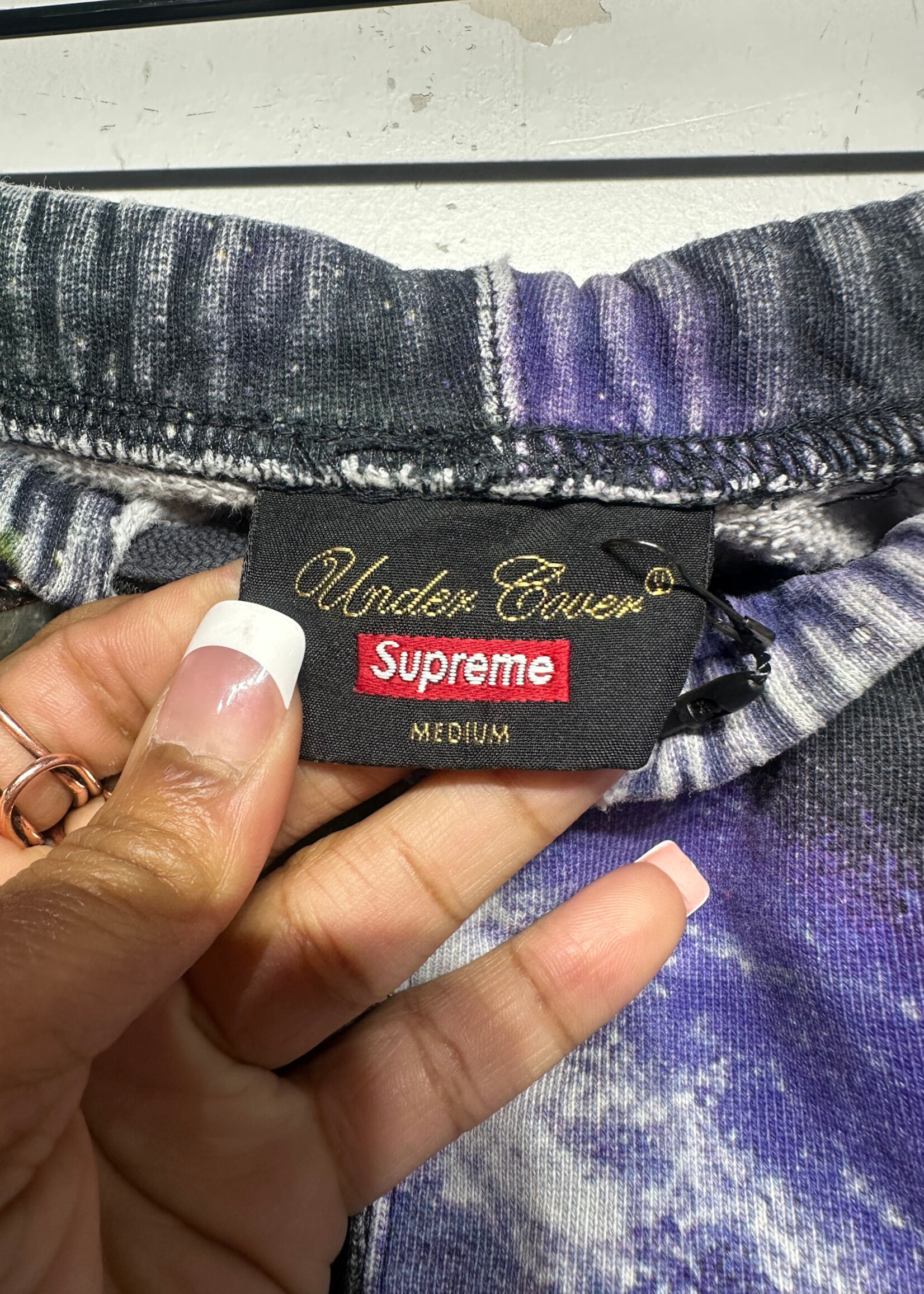 Supreme x Undercover Public Enemy Sweats M/32 AS IS
