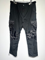 Heliot Emil Black Technical Cargo Pant Masc 33