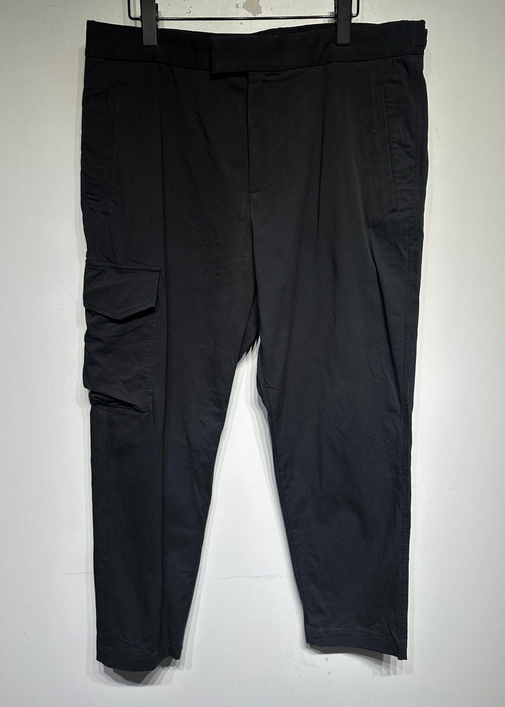Neil Barrett Black Single Pocket Cargo Trouser Fits Masc 33
