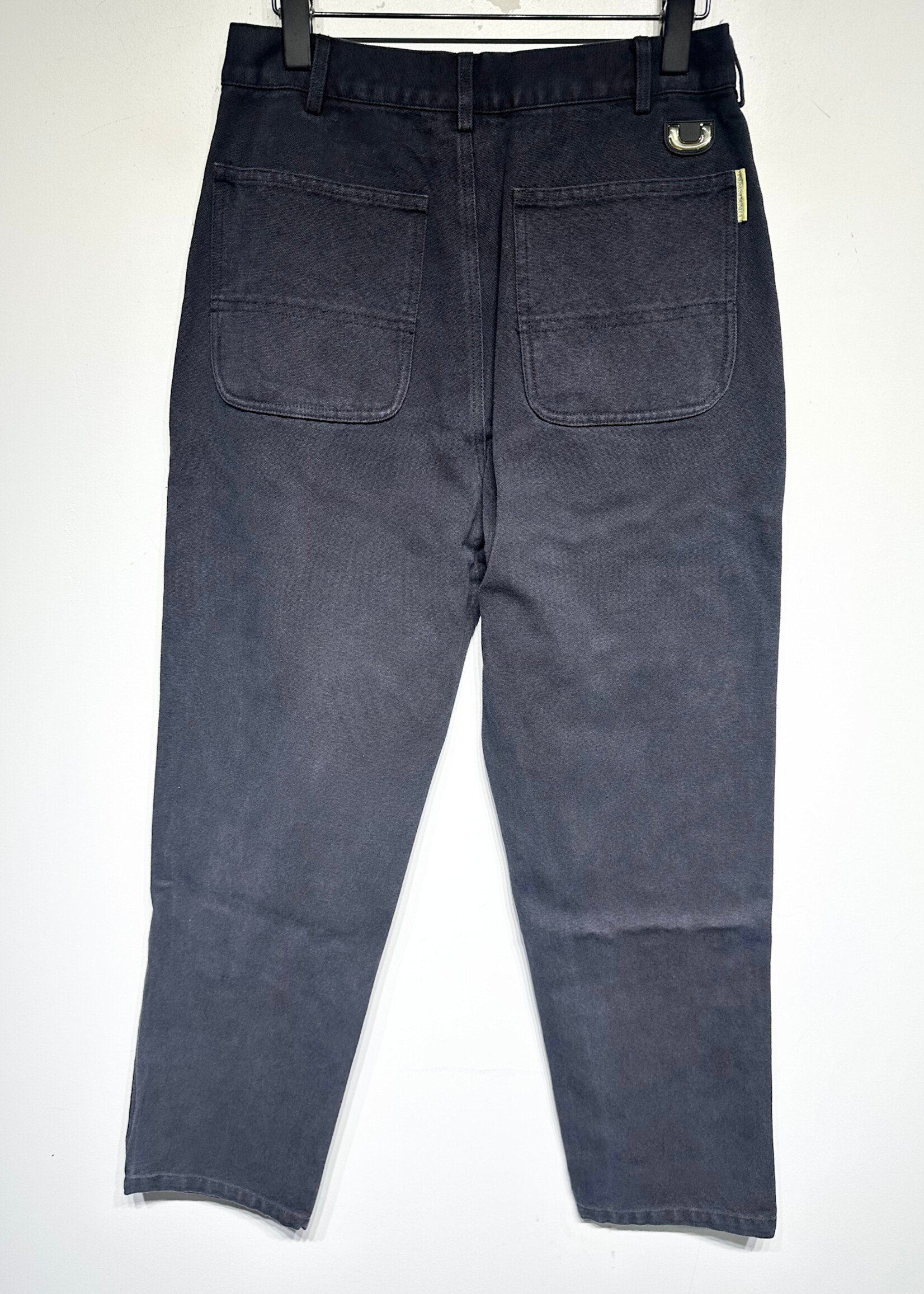 UNKNWN NWT Washed Black Work Pant Masc 29